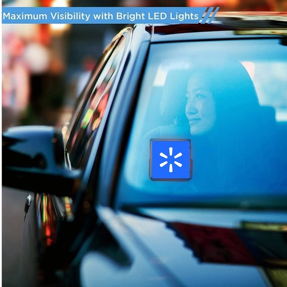 Spark Delivery Driver LED Sign - Picture 3 of 7